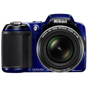 NIKON COOLPIX L810 BLUE DIGITAL CAMERA